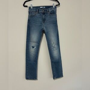 Old Navy Boys Karate Jeans. Size 14. Like New Condition.